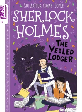 海外直订Veiled Lodger (Easy Classics) 面纱房客(简单经典)