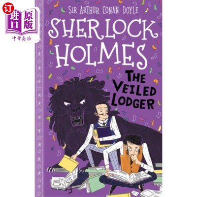 海外直订Veiled Lodger (Easy Classics) 面纱房客(简单经典)