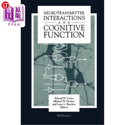 海外直订医药图书Neurotransmitter Interactions and Cognitive Function 神经递质相互作用与认知功能