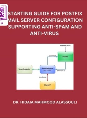 海外直订Starting Guide for Postfix Mail Server Configuration Supporting Anti-Spam and An 支持反垃圾邮件和反病毒的后