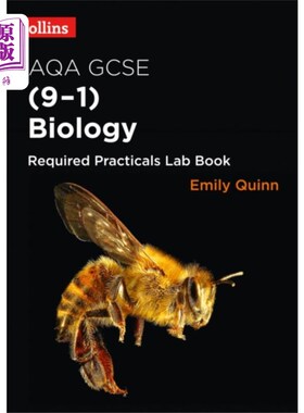 海外直订AQA GCSE Biology (9-1) Required Practicals Lab B... AQA GCSE生物学(9-1)要求的实践实验室书