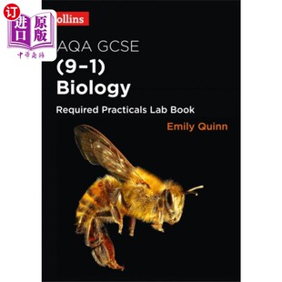 Lab GCSE Required 海外直订AQA B... 要求 GCSE生物学 Biology 实践实验室书 AQA Practicals