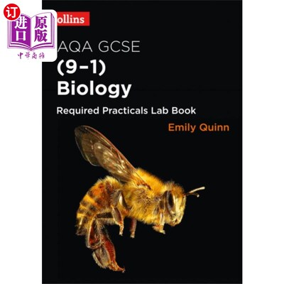 海外直订AQA GCSE Biology (9-1) Required Practicals Lab B... AQA GCSE生物学(9-1)要求的实践实验室书