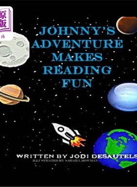 海外直订Johnny's Adventure Makes Reading Fun 约翰尼的冒险让阅读变得有趣