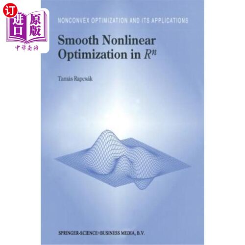 海外直订Smooth Nonlinear Optimization in RN RN中的光滑非线性优化