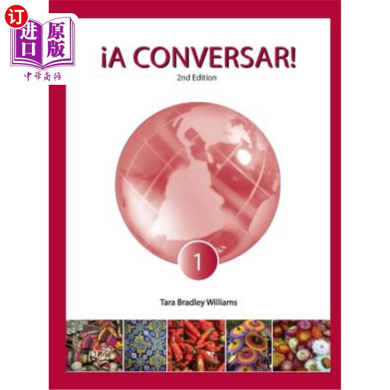 海外直订?A Conversar! Level 1 Student Book (2nd Edition) Conversar ? !1级学生用书(第二版)