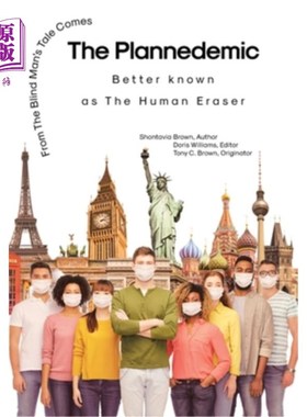 海外直订The Planndemic: The Human Eraser 计划：人类橡皮擦