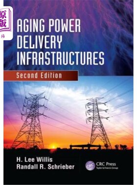 海外直订Aging Power Delivery Infrastructures 老化的电力输送基础设施