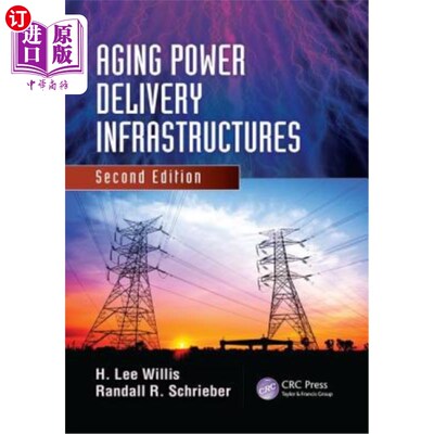 海外直订Aging Power Delivery Infrastructures 老化的电力输送基础设施