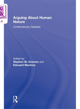 海外直订Arguing About Human Nature 论人性