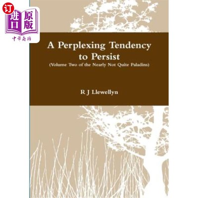 海外直订A Perplexing Tendency to Persist 持续的困惑趋势