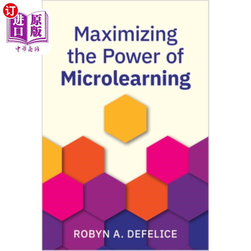 海外直订Maximizing the Power of Microlearning 最大化微学习的力量