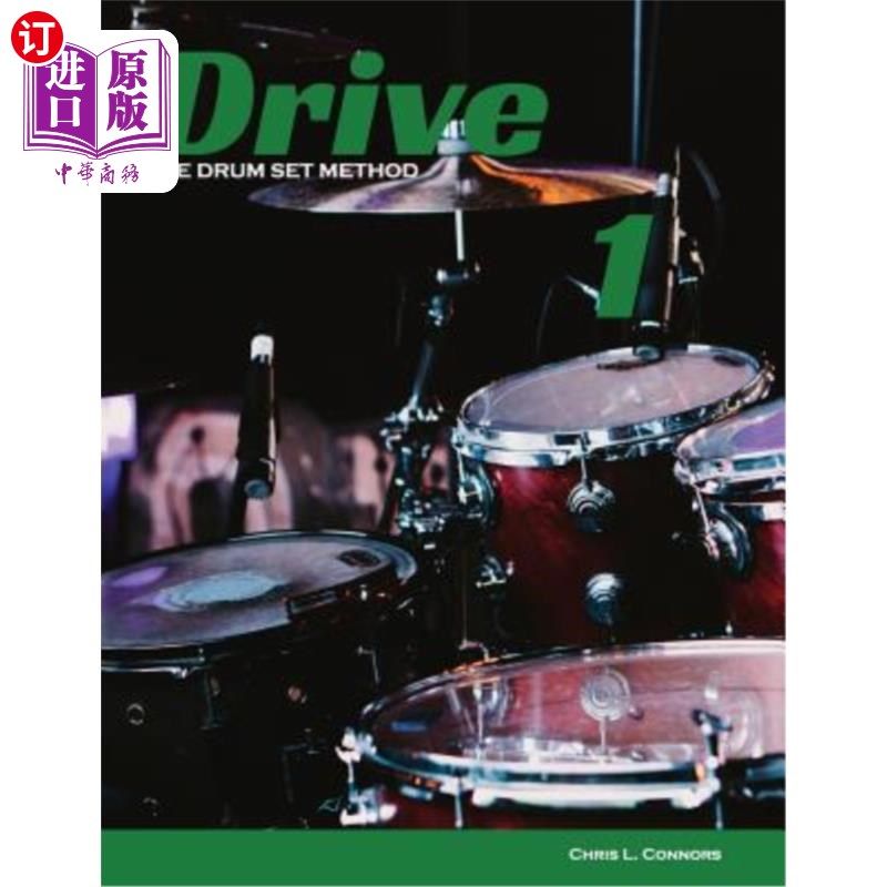 海外直订Drive: The Drum Set Method