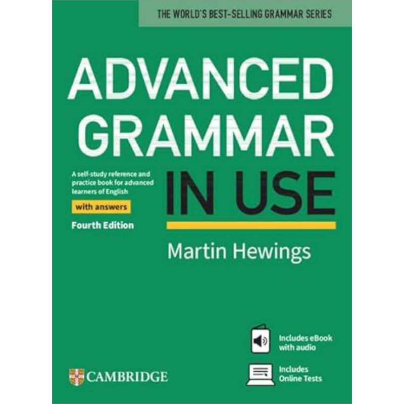 Cambridge Advanced Grammar in Use 剑桥大学出版社 高级语法使用第四版 含答案 互动电子书 剑桥英语考试语法书【中商原版】