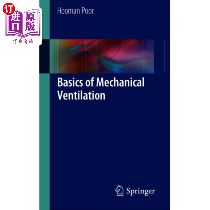 海外直订医药图书Basics of Mechanical Ventilation 机械通风基础