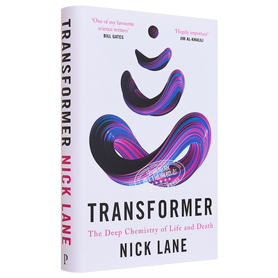 现货 转化者 深层化学的生命与死亡 氧气 作者 尼克 莱恩新作 Transformer 英文原版 Nick Lane【中商原版】