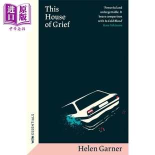 加纳 这间悲伤 海伦 现当代文学 预售 Garner This 房子 英文原版 Grief House 中商原版 Helen
