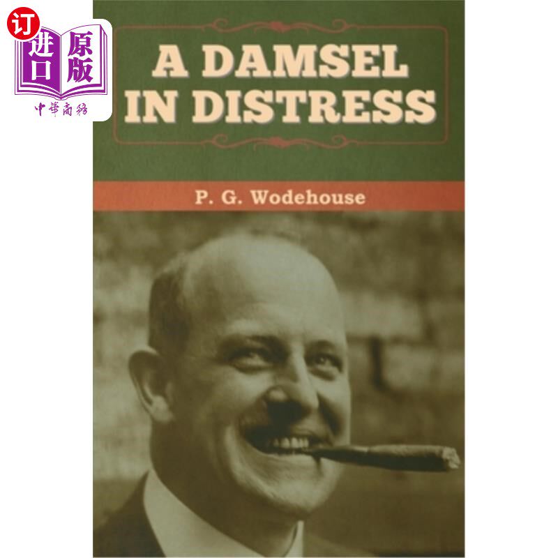 海外直订A Damsel in Distress 苦恼中的少女