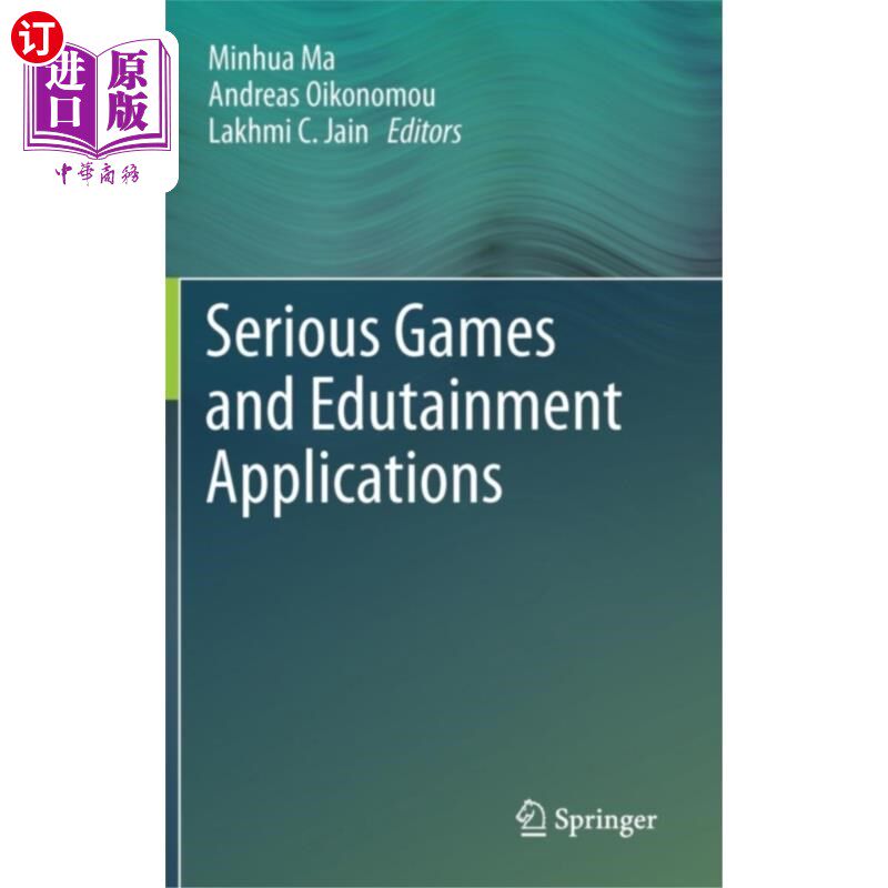 海外直订Serious Games and Edutainment Applications 严肃游戏和教育娱乐应用程序