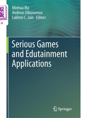 海外直订Serious Games and Edutainment Applications 严肃游戏和教育娱乐应用程序