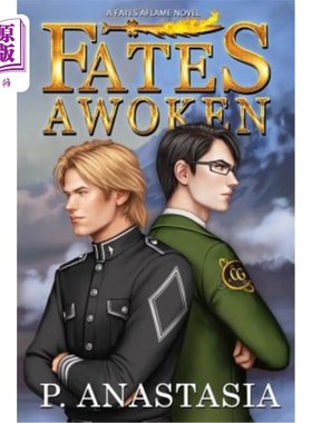 海外直订Fates Awoken (Fates Aflame, Book 2) 命运被唤醒（命运被点燃，第二册）