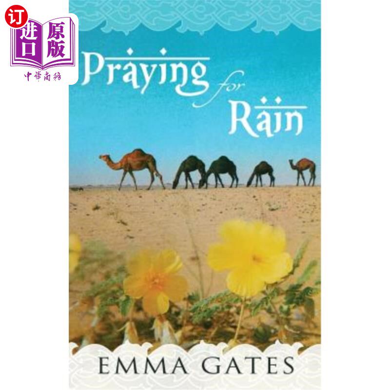 海外直订Praying for Rain 祈祷下雨