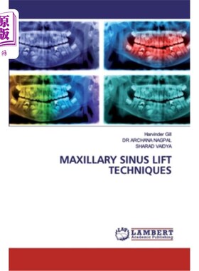 海外直订医药图书Maxillary Sinus Lift Techniques 上颌窦提升技术