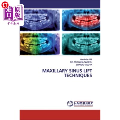 海外直订医药图书Maxillary Sinus Lift Techniques 上颌窦提升技术