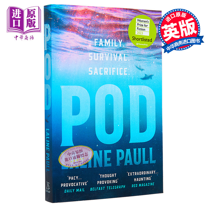 现货一小群 23年英国女性小说奖长名单 Pod英文原版 Laline Paull【中商原版】