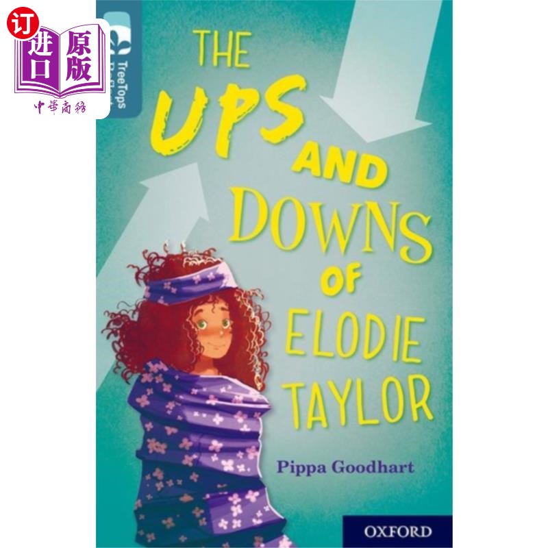 海外直订Oxford Reading Tree TreeTops Reflect: Oxford Lev... 牛津读书树树顶反映:牛津第19关:Elodie Taylor的起起落落