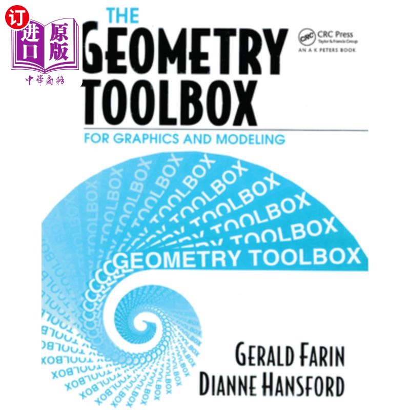 海外直订The Geometry Toolbox for Graphics and Modeling 用于图形和建模的几何工具箱