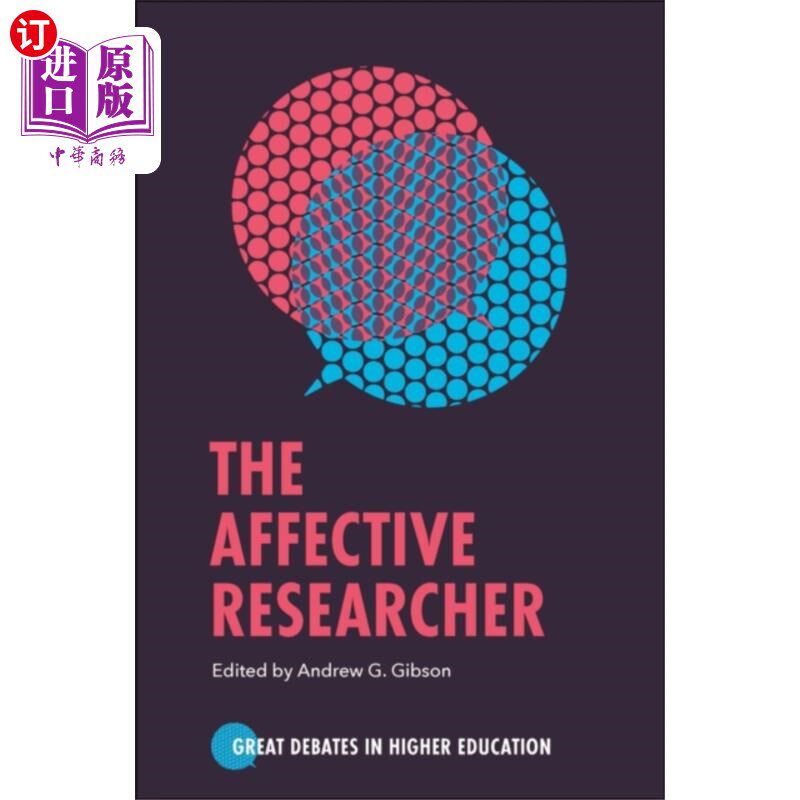 海外直订Affective Researcher 情感研究