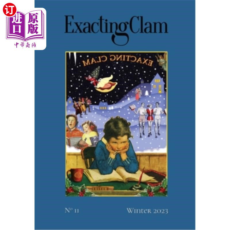 海外直订Exacting Clam No. 11: Winter 2023 苛求蚌11号：2023年冬天