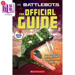 海外直订Battlebots: The Official Guide 《战斗机器人:官方指南》