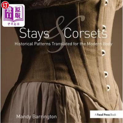 海外直订Stays and Corsets 胸衣和胸衣