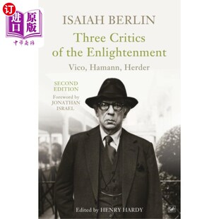 海外直订Three Critics of the Enlightenment 启蒙运动的三个批评者