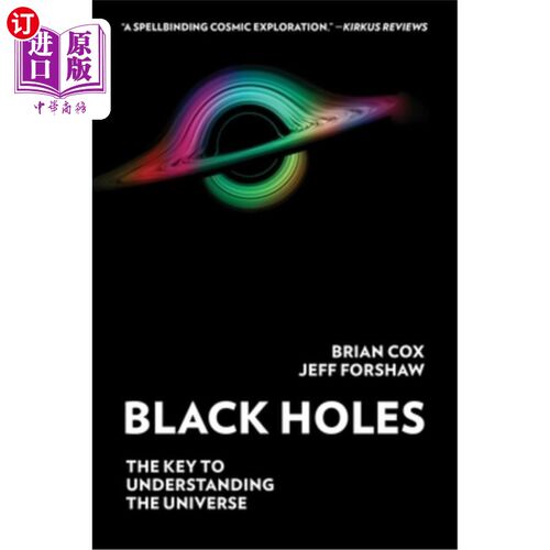 海外直订Black Holes: The Key to Understanding the Universe 黑洞：理解宇宙的关键