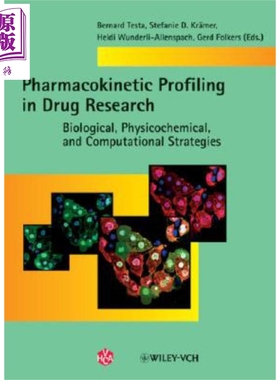 现货 Pharmacokinetic Profiling In Drug Research 【中商原版】