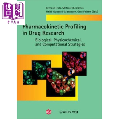 现货 Pharmacokinetic Profiling In Drug Research 【中商原版】
