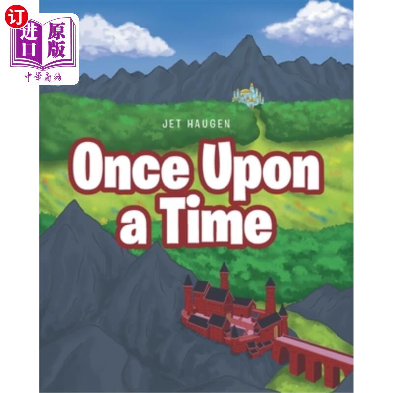 海外直订once upon a time 从前
