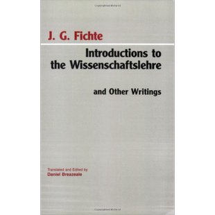 现货 哲学札记和其他著作简介 1797-1800 约翰 戈特利布 费希特 英文原版 Johann Gottlieb Fichte Introductions【中商原版】