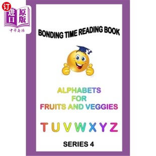 字母表：读 赞美 and Learn Praise Read Fruits Veggies 学 海外直订Alphabets 水果和蔬菜 for