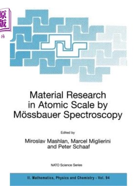 海外直订Material Research in Atomic Scale by M?ssbauer Spectroscopy 原子尺度材料的M?ssbauer光谱学