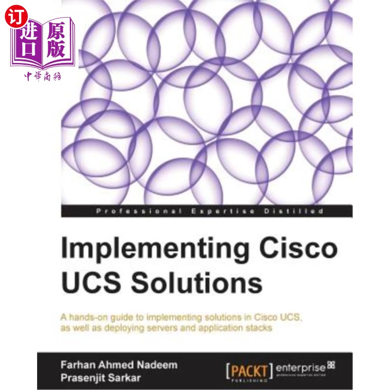 海外直订Implementing Cisco Ucs Solutions 实施Cisco UCS解决方案