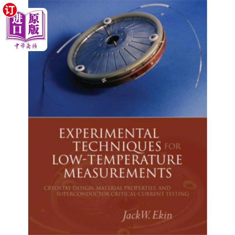 海外直订Experimental Techniques for Low-Temperature Measurements 低温测量实验技术