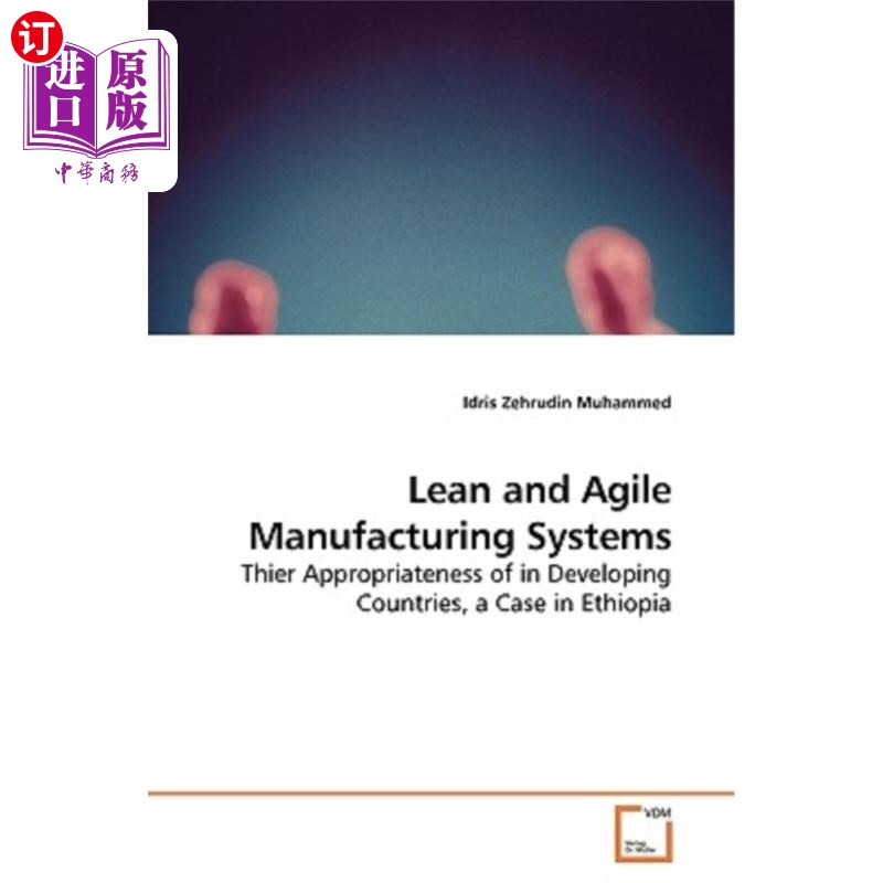 海外直订Lean and Agile Manufacturing Systems 精益和敏捷制造系统
