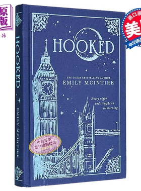 陷入诱惑 珍藏版 绝无以后黑暗童话系列1 Hooked Collectors Ed 英文原版 Emily McIntire 奇幻爱情小说【中商原版】
