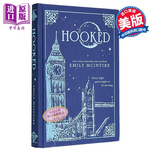 陷入诱惑 珍藏版 绝无以后黑暗童话系列1 Hooked Collectors Ed 英文原版 Emily McIntire 奇幻爱情小说【中商原版】