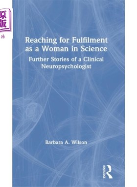 海外直订医药图书Reaching for Fulfilment as a Woman in Science 作为一名科学领域的女性，追求成就
