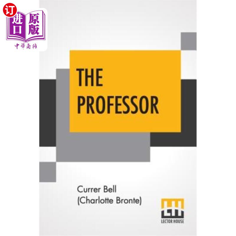 海外直订The Professor 教授